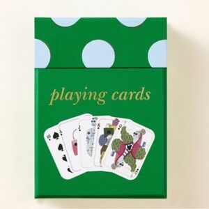 Kate Spade x Target Waterproof Playing Cards.
